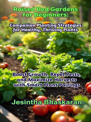 cover image of Raised Bed Gardens for Beginners
